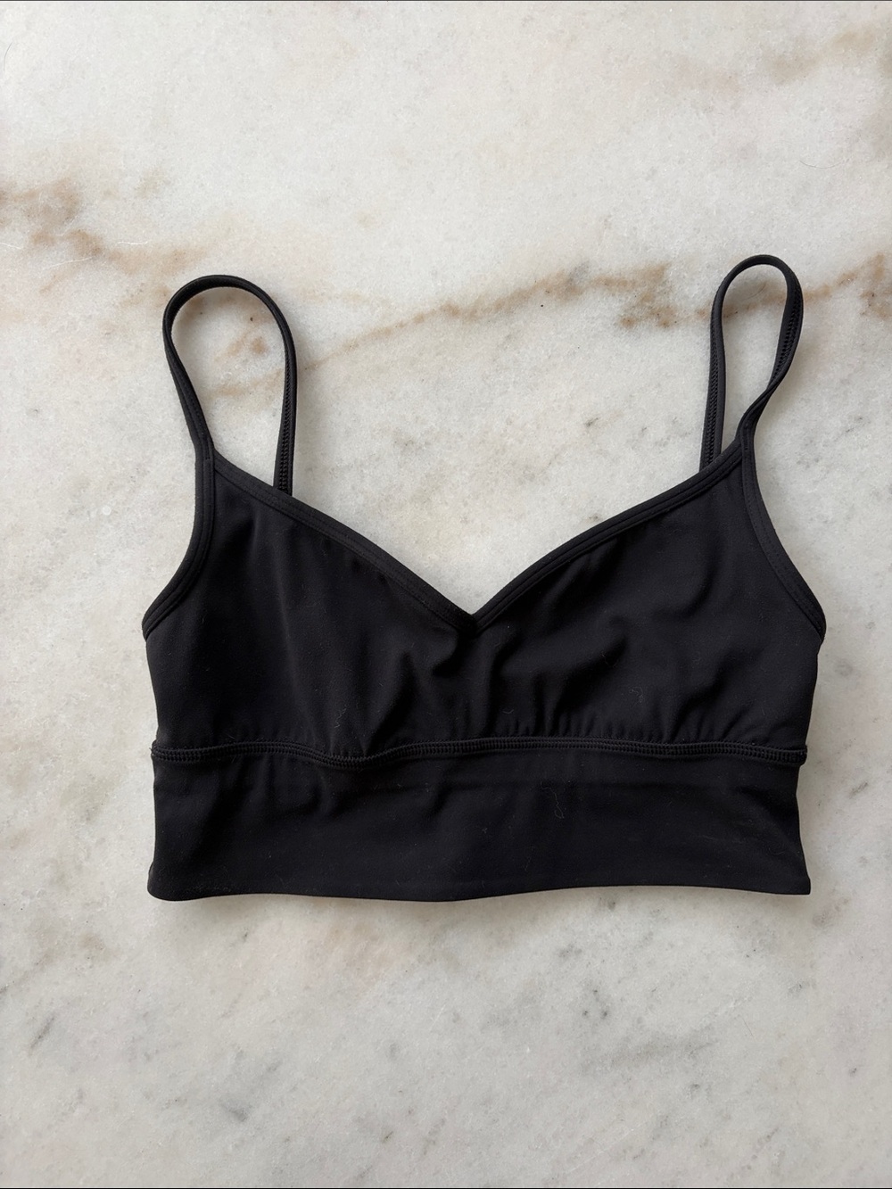 Lululemon Align Sweetheart Bra A/B size 6 black